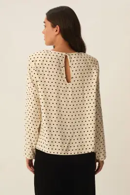 Top Yelena Pois Jacquard — photo 5