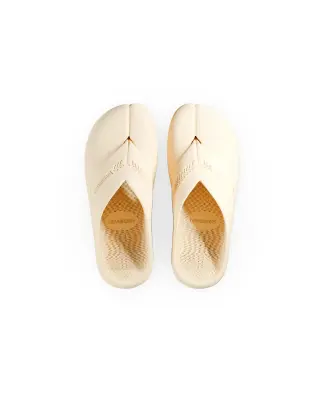 x Zellerfeld Top Toe Mule Oat — photo 4