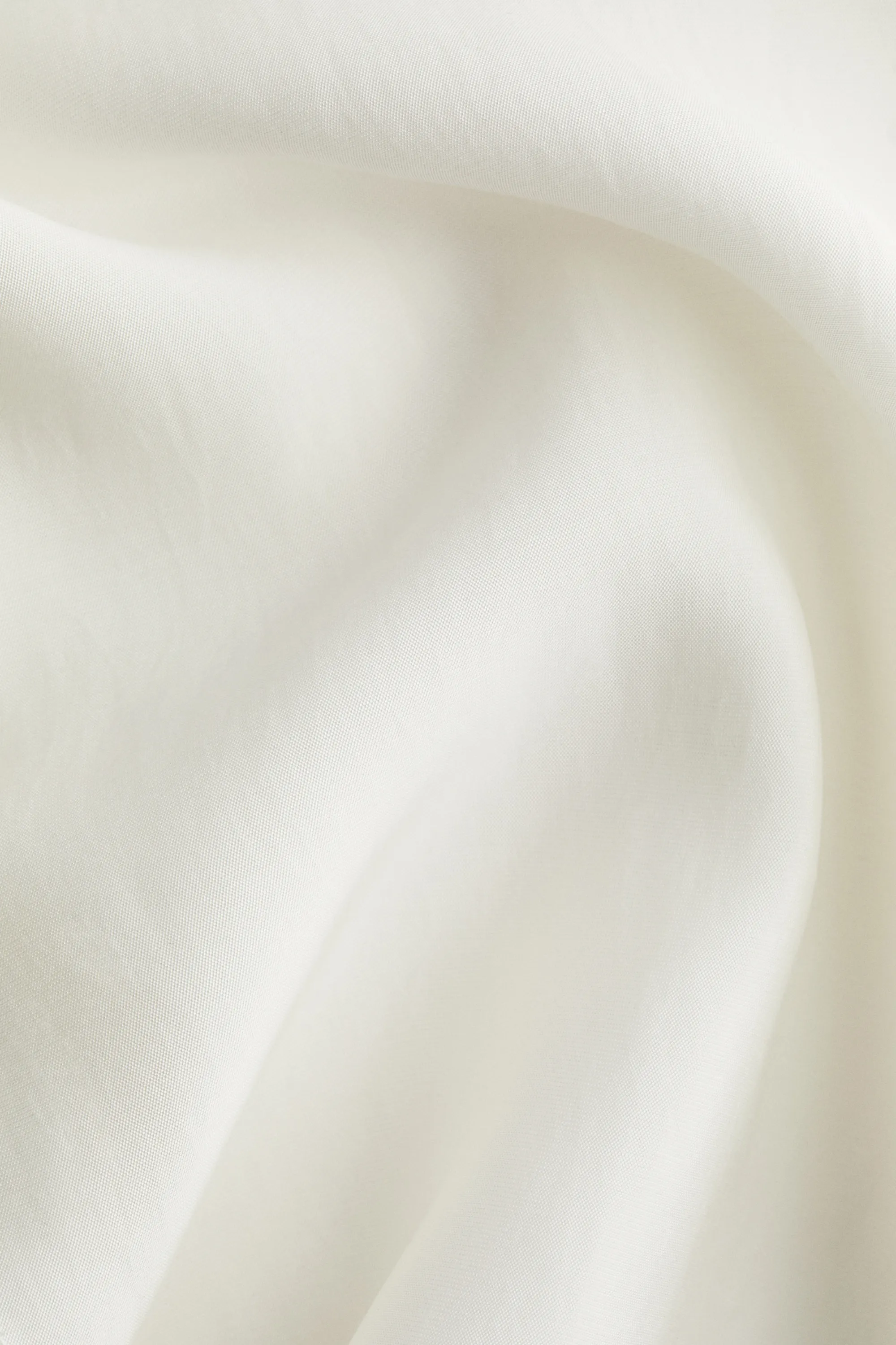 Blouse façon cape - Blanc