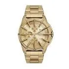 Montre framed watch gold