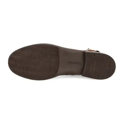 Bottines Remonte D1U71-22 Marron - Cuir Zip Grande Pointure Femme — photo 4