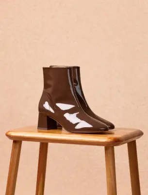 Camille - Chocolat verni — photo 2