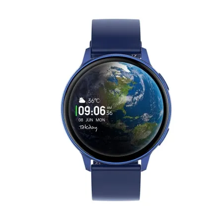 Montre connectée Unisexe avec cardio Tekday 656540