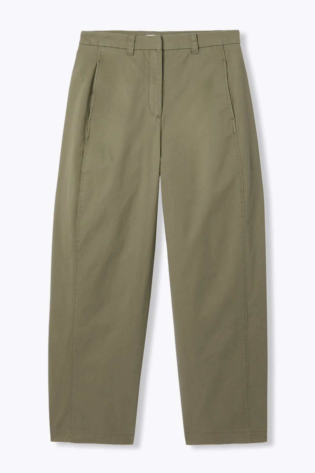 Pantalon balloon en toile