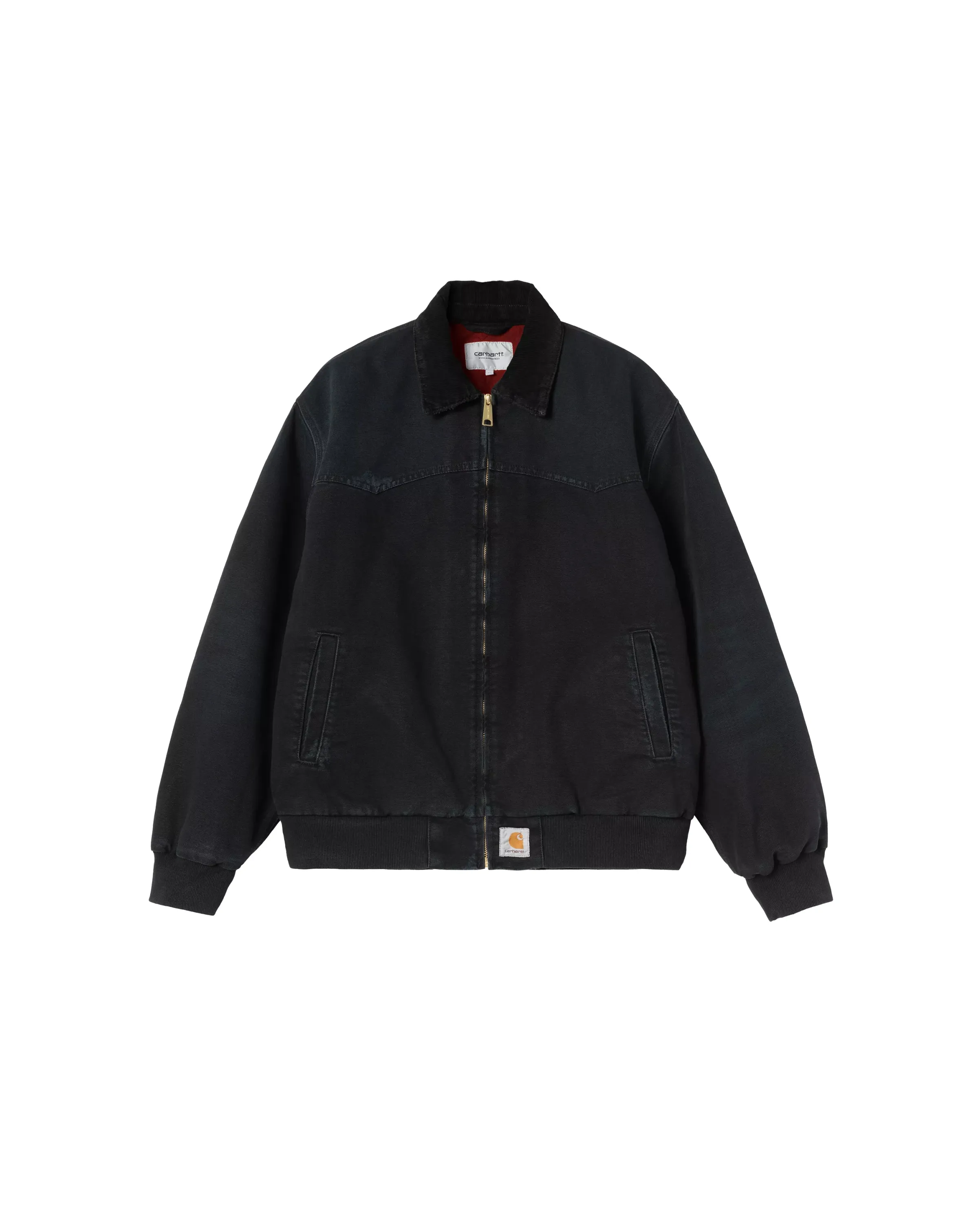 OG Santa Fe jacket Black Grind Wash