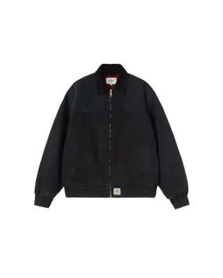 OG Santa Fe jacket Black Grind Wash — photo 1