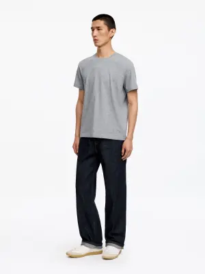 T-shirt classique 170 GSM - Gris chiné — photo 2