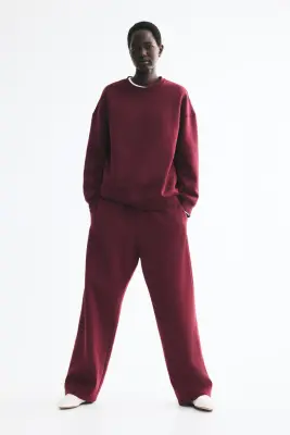Sweat oversize - Bordeaux — photo 1