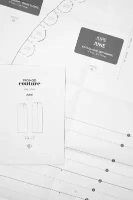 Patron papier jupe JUNE — photo 5