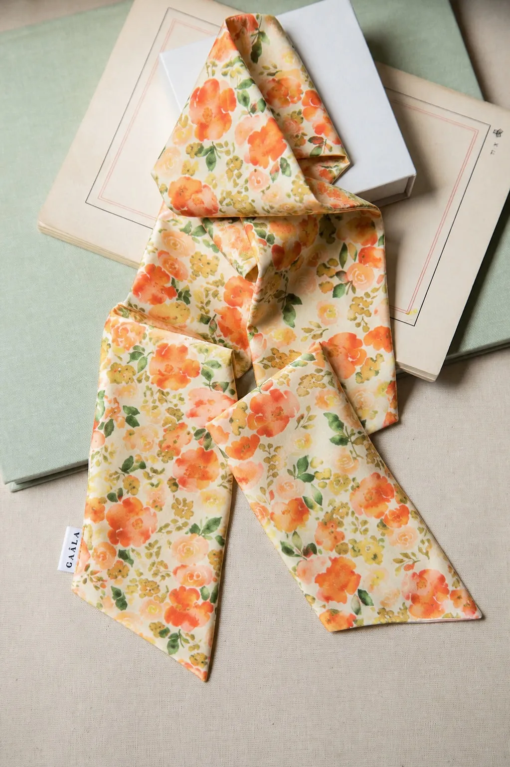 Bertha Silk Hair Scarf Gift