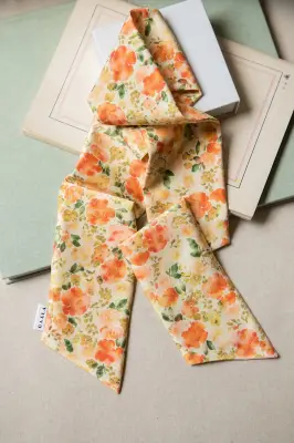 Bertha Silk Hair Scarf Gift — photo 1