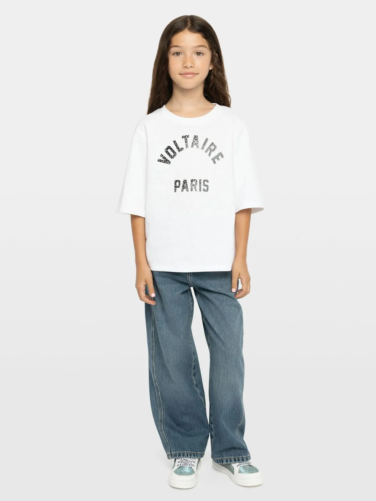 T-shirt Amber Fille
