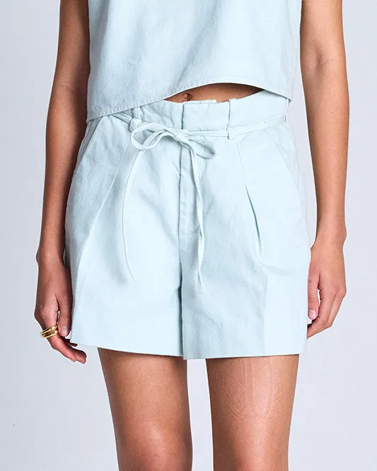 Short Max bleu ciel