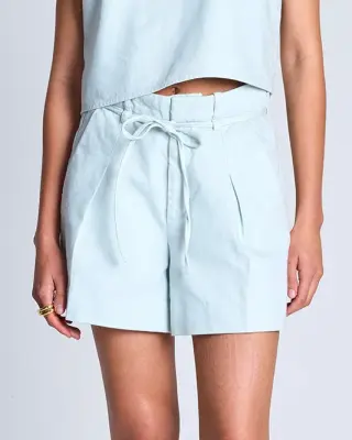 Short Max bleu ciel — photo 1