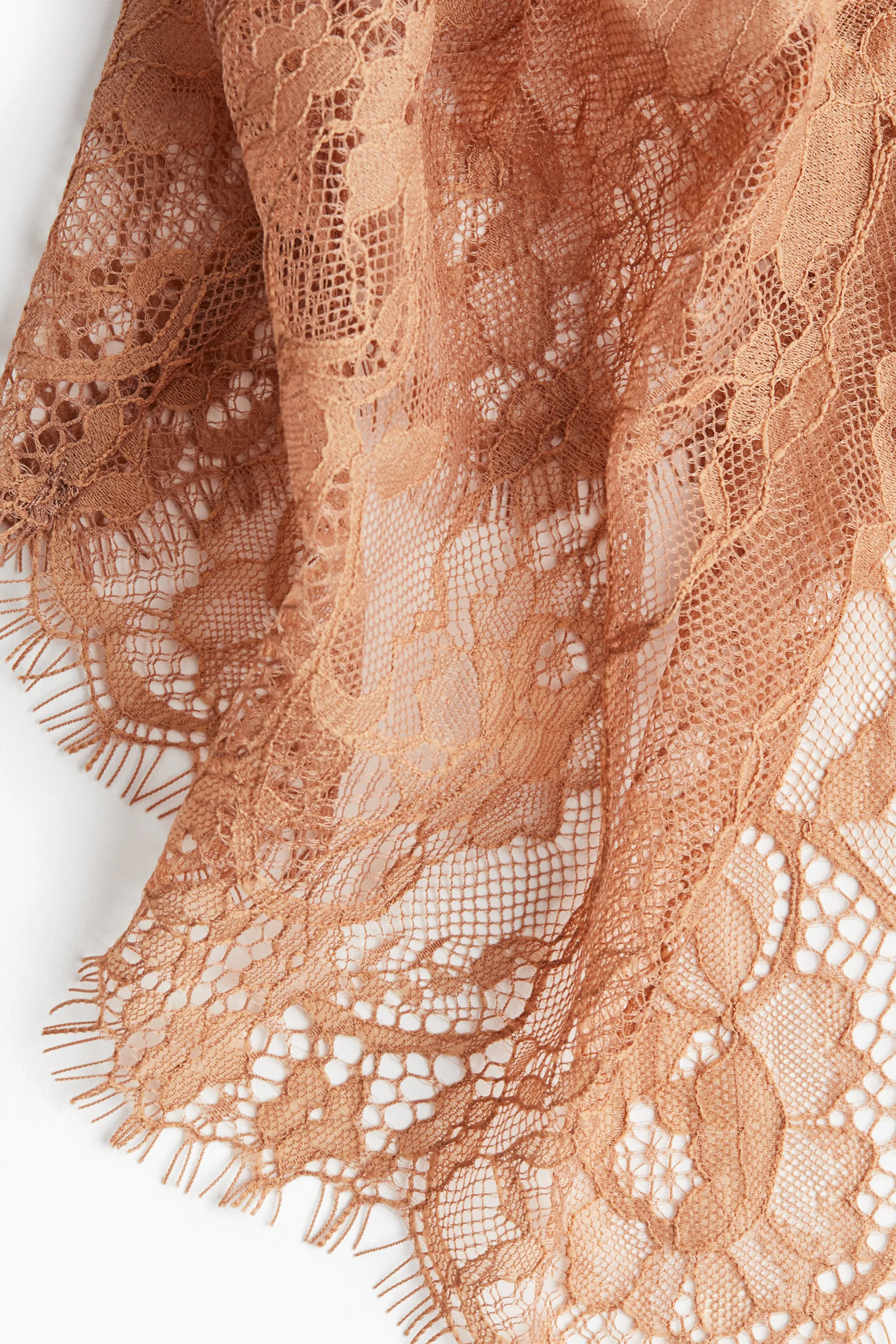 Lace skirt - Beige