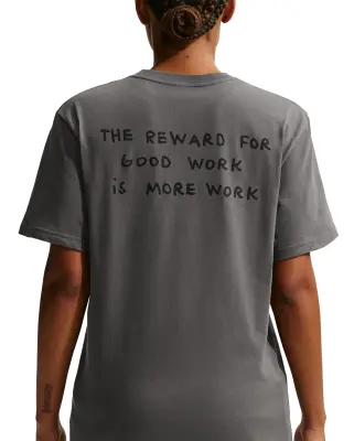 x Tom Sachs I.S.R.U Uniform Shop T-Shirt 'Grey' — photo 2