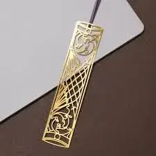 Marque-page ruban Art Nouveau- Arabesque – Tout Simplement — photo 1