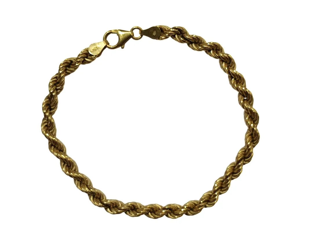 Bracelet jaune