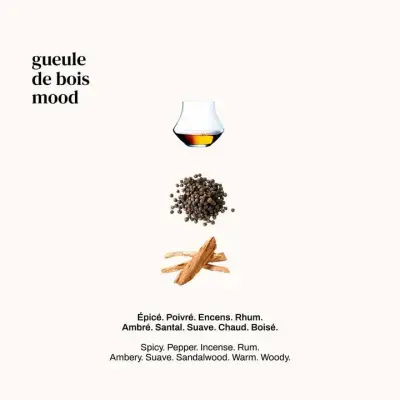 (extrait de parfum spray) Gueule de Bois — photo 2