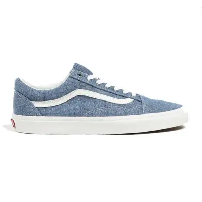 VANS OLD SKOOL Bleu jean's — photo 1