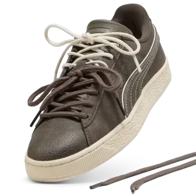Puma Suede Patch Chestnut Brown — photo 4