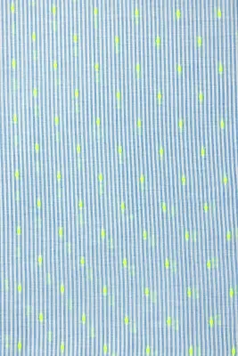 Coupon 3 m coton rayé plumetis — photo 2
