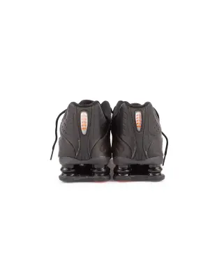 Shox R4 Black Max Orange — photo 5