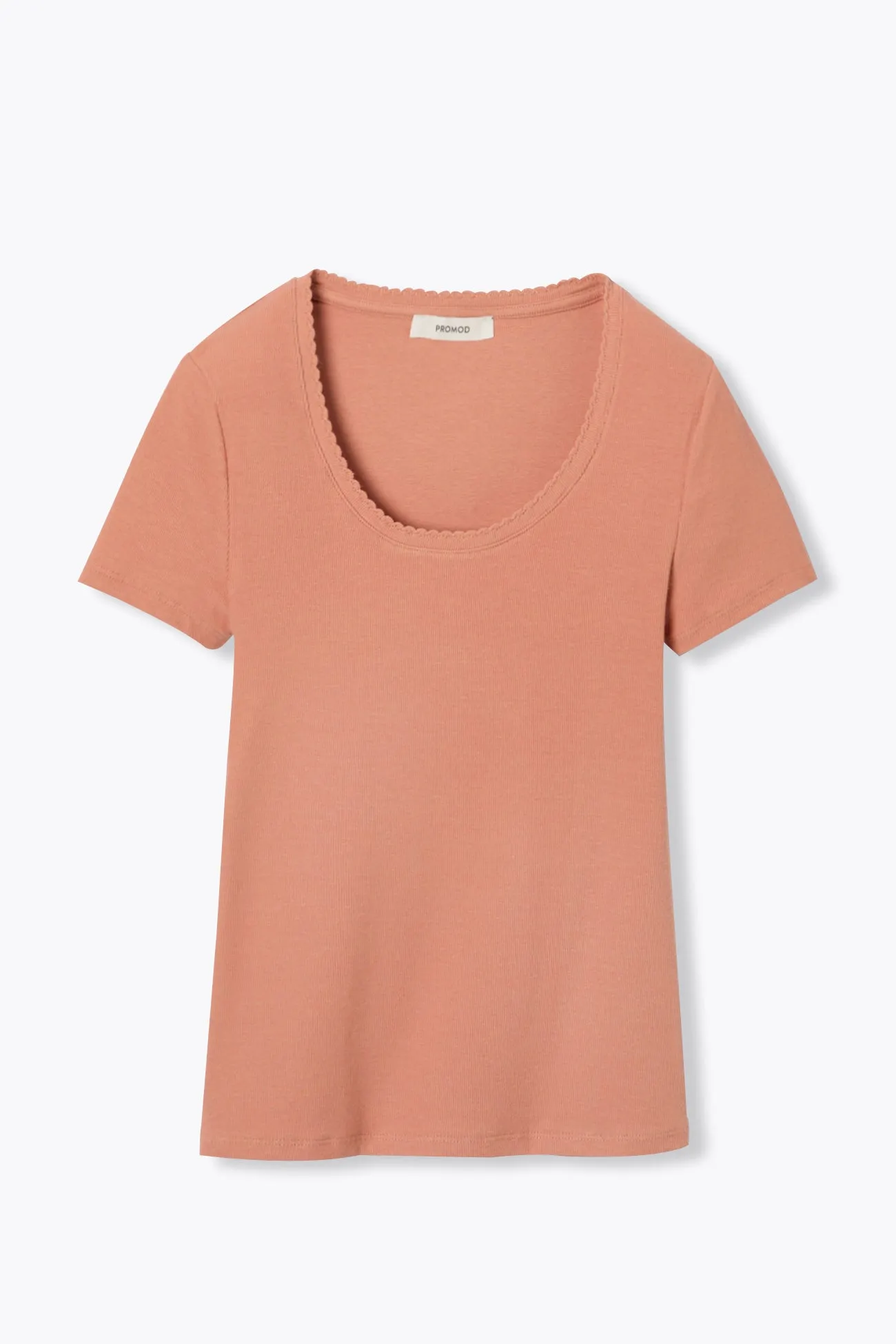 T-shirt col hublot Femme