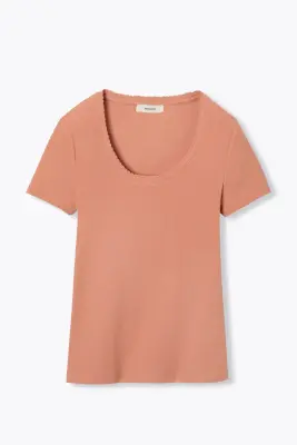 T-shirt col hublot Femme — photo 1