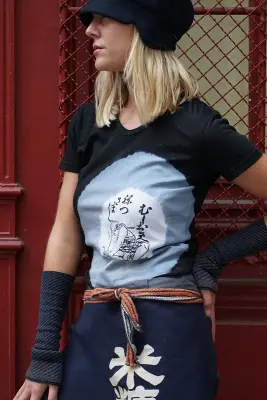 T-shirt imprimé "Bozu" — photo 2
