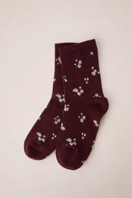 Chaussettes Ondine Rosy — photo 4