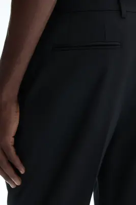 Pantalon de costume Regular Fit - Noir — photo 4