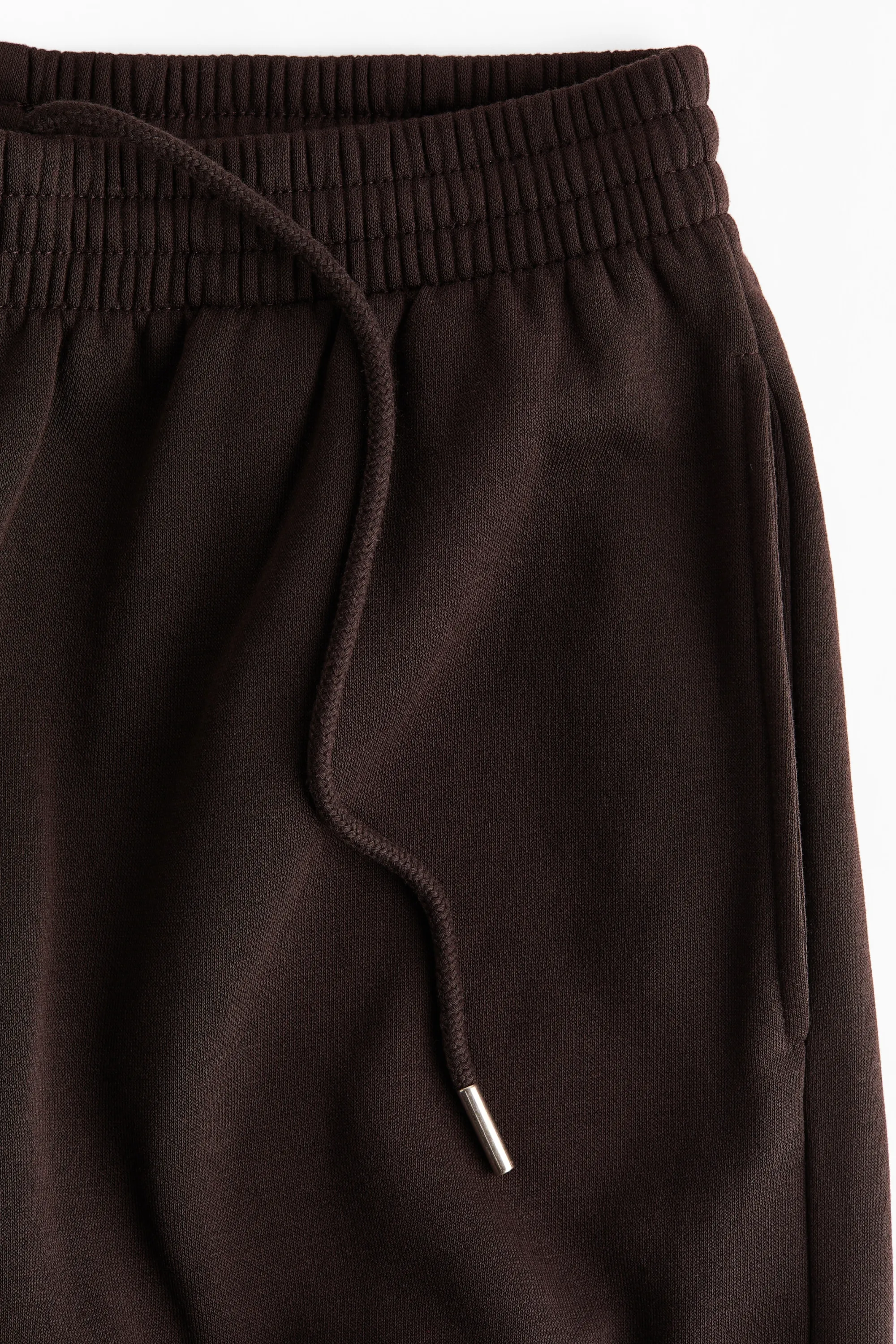 Pantalon en molleton - Marron foncé