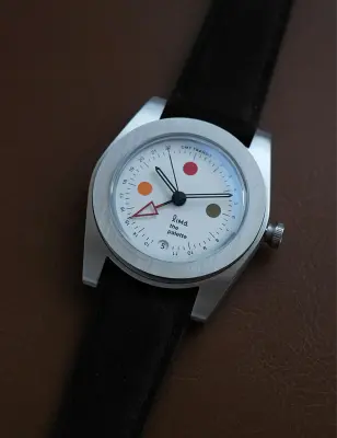 LIMA WATCH GMT TRANSIT THE PALETTE — photo 1