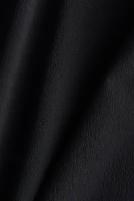 Top en jersey avec encolure bénitier - Noir — photo 5