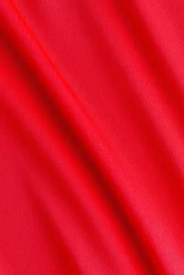 Robe maxi à effet drapé - Rouge — photo 4