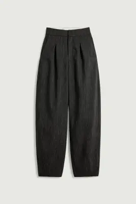 PANTALON BAPTISTE GRIS ANTHRACITE — photo 5