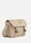 Sac porte epaule en re-nylon et cuir saffiano