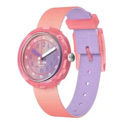Montre enfant Flik Flak FPNP188 - QUENCH IN PINK — photo 1