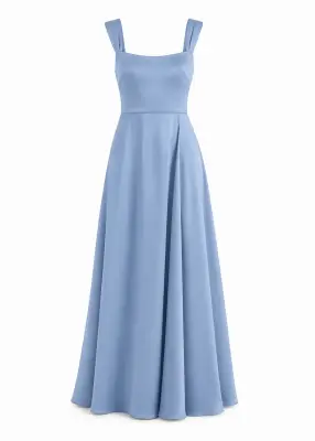 Suzanne Maxi Dress - Sky blue — photo 4