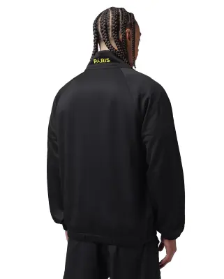 PSG Jordan Tricot Jacket Black — photo 3