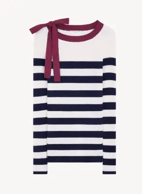 Pull en laine mérinos — photo 4