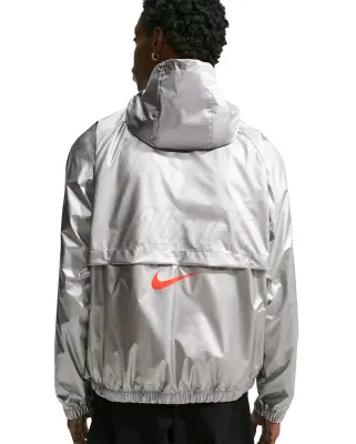 x Palace England Anthem Jacket Pewter Grey — photo 3