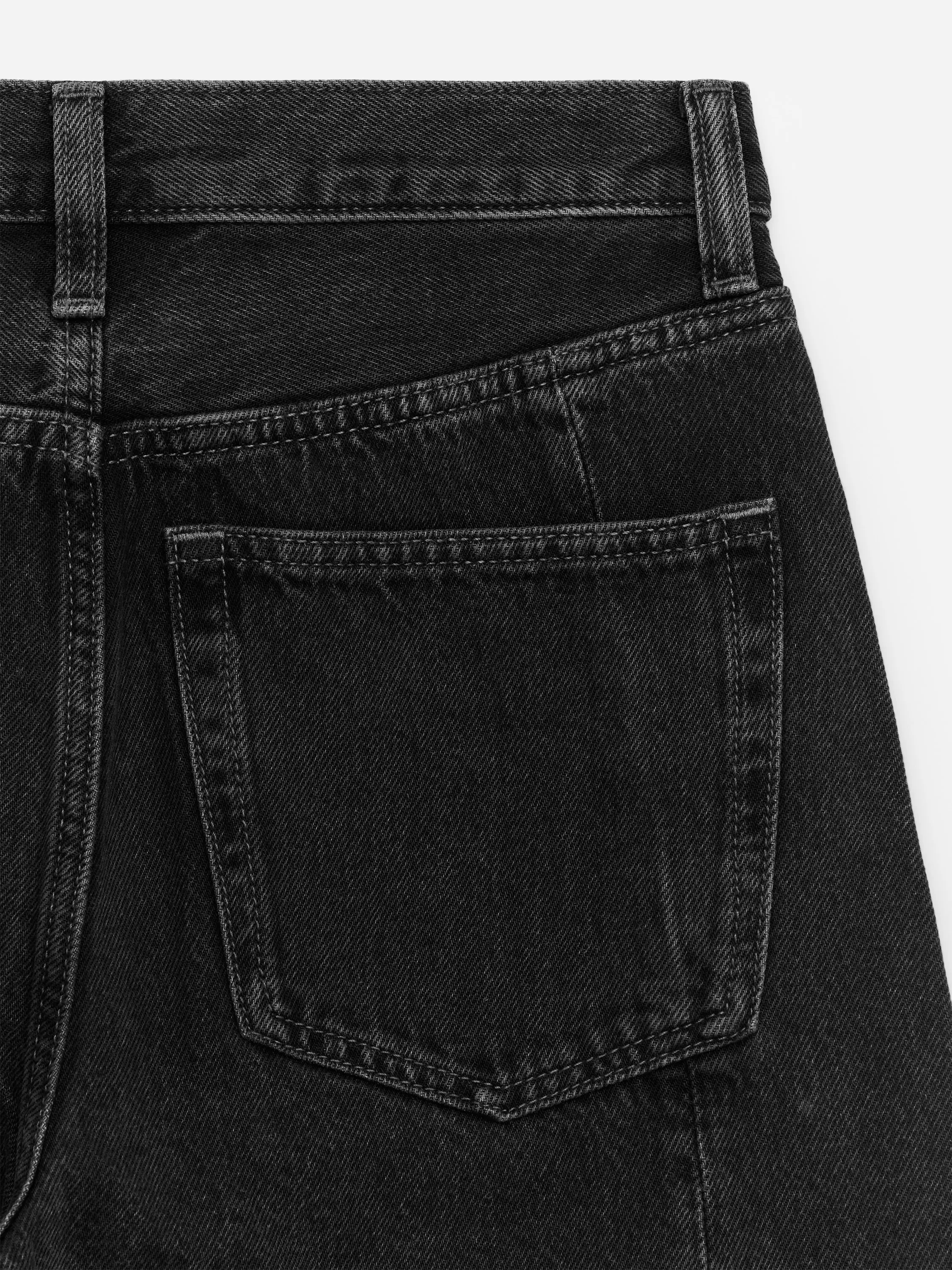 Jean barrel BLOOM - Noir