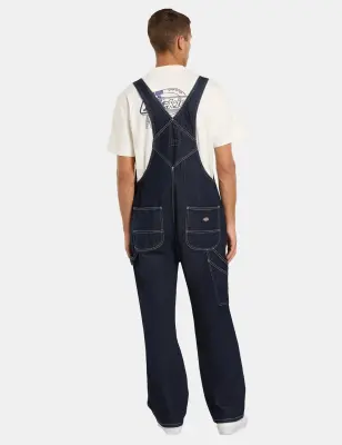 DICKIES SALOPETTE DENIM BRUT — photo 5