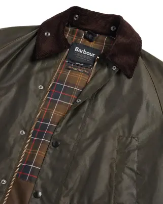 Bedale Wax Jacket Archive Olive — photo 4