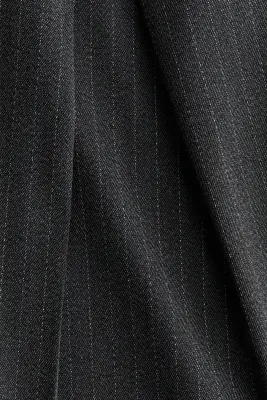 Jupe-culotte avec détails croisés - Gris foncé/rayures tennis — photo 3