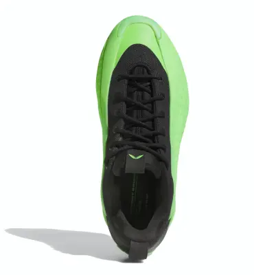 ADIDAS ANTHONY EDWARDS 1 LOW Noir fluo vert — photo 5