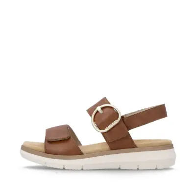 Sandales Remonte D2K50-24 Marron - Velcro Grande Pointure Femme — photo 2