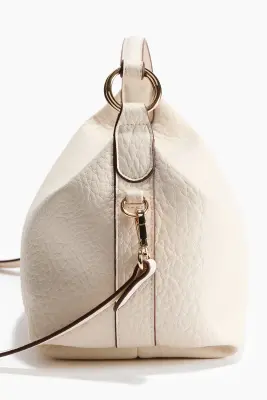 Sac crossbody - Crème — photo 2